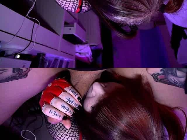 Redhead With A Foot Fetish
