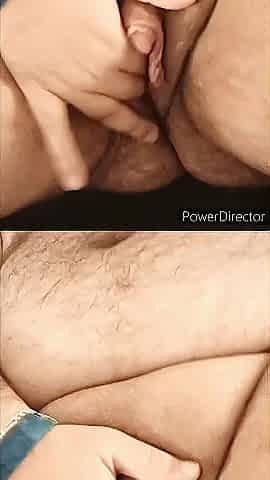 Compilation of a fat ftm masturbating