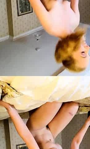 Hot Portuguese Blonde Solo Masturbation and Orgasm