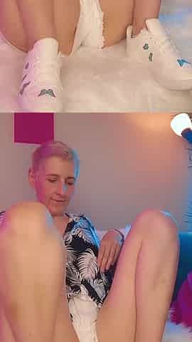 Behind-the-scene Solo Emily Masturbation