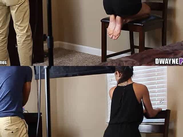 Behind The Scenes Fuck Session with Beautiful Sierra