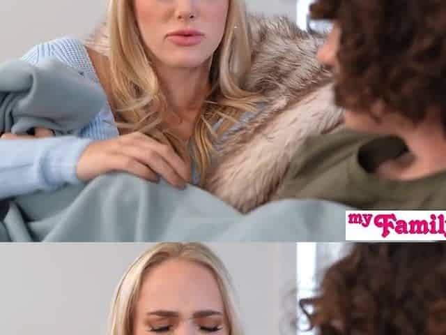 Hawt Vixen Stepsis Athena Fleurs to Stepbro, "My Twat Will Keep u Warm" - S34:E5