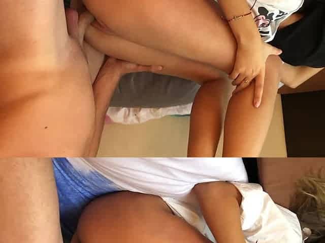 First Rough Sex with Stepbrother After Wedding