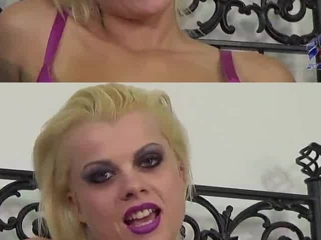 Black BITCH dominated by white angel