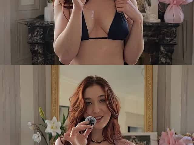 This hawt mother i'd like to fuck will make u goon and implore for her oily melons - Madelaine Rousset