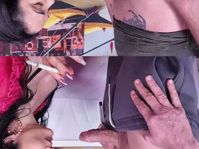 Anal Creampie for the Neapolitan Smoker