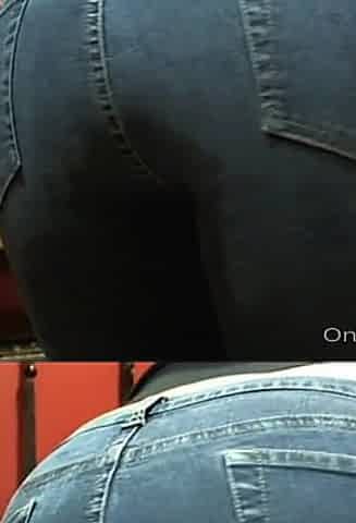 Ignoring You....my Ass in Jeans Full Clip