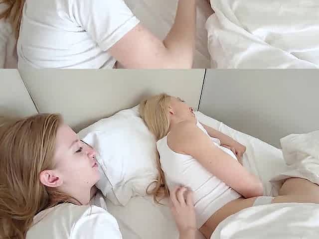 I Love It when My Girlfriend Wakes Me Up with Her Little Fingers