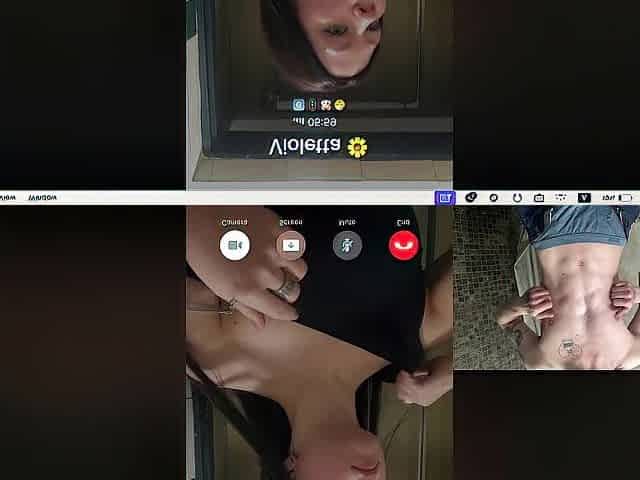 CAM MODEL MAKES HIM CUMS TWICE VIA INTIMATE CALL!