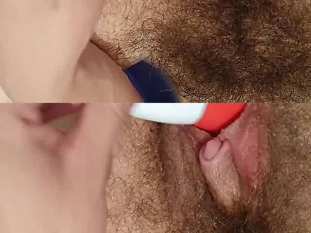 FTM Bathtub Sex tool Screwing (Force Flower by Satisfyer)