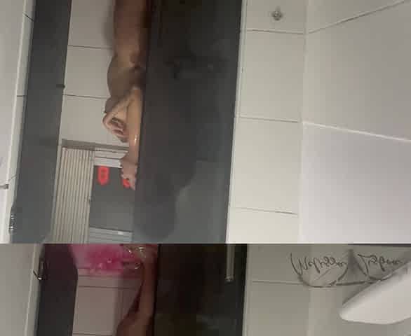 She Got in the Shower with Me After Her Husband Went to Work, Naughty Hottie