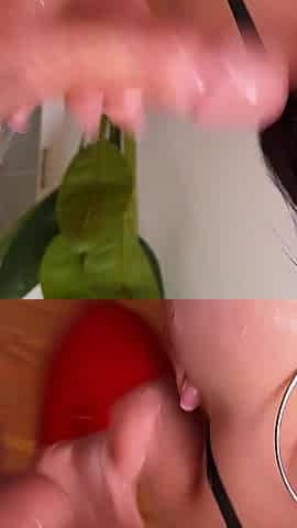 Latex MILF Dominates Cheating Spit Pig