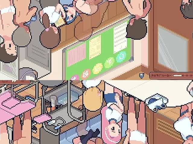 [Anime Game] Normal Day At Doctor Work - Gameplay