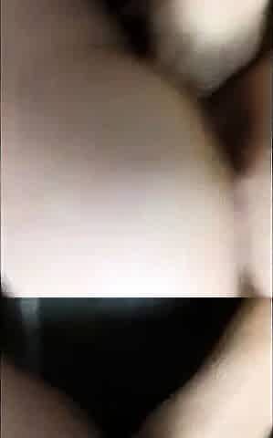 Cheating Girl's Big Ass on Display for a One-Night Stand