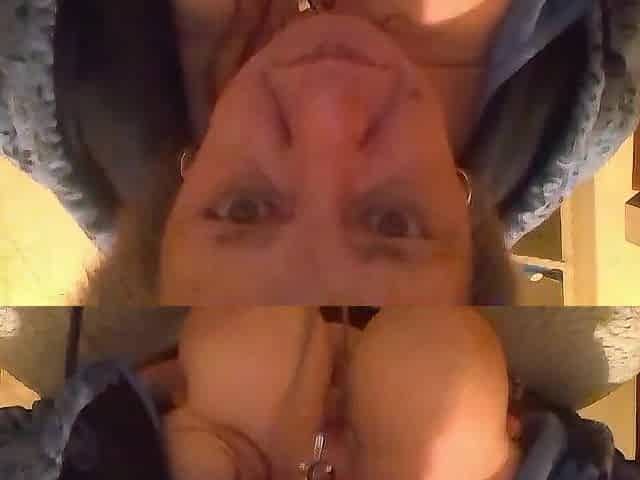 Sexy Juicy Cum Vagina Oil Tits