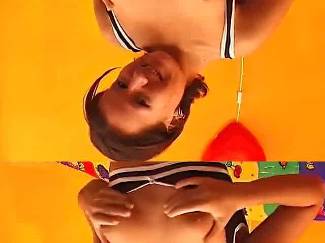 Brunette Bitch Masturbating Solo And Reaching Orgasm