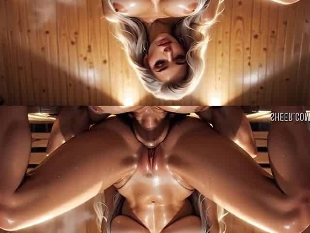CUM INSIDE PLEASE! Ideal Twat Doggy position Bang and Implores For Creampie AI