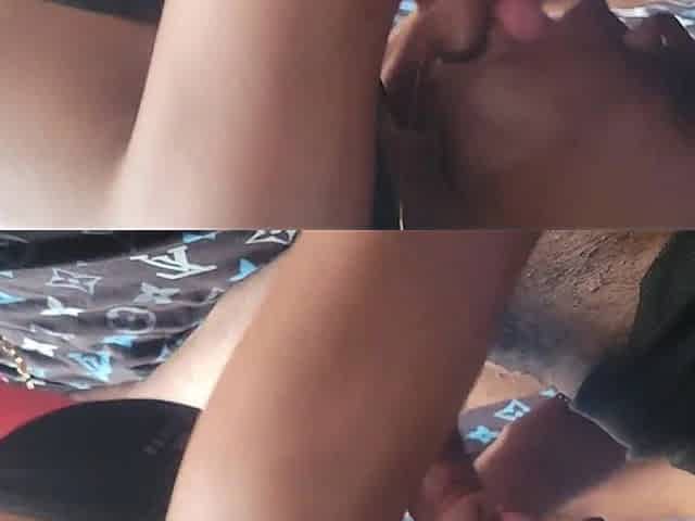 Slim Vera Got Fuck with Big Black Cock After Sensual Oil Massage
