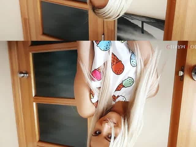 Sophia Sonne White Panties