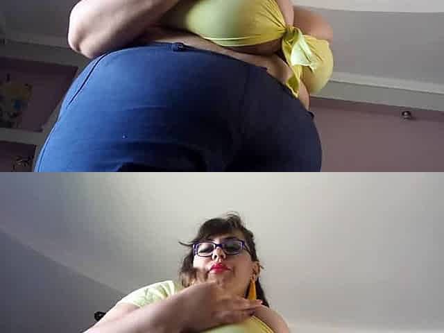 NinaDoll Giantess notice you and seduce BBW POV