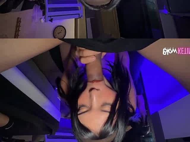 Cutetati just wanted to feel my cock in her throat again
