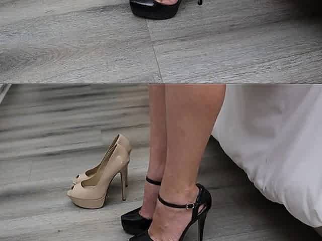Highheels: Switching Between My Highheels
