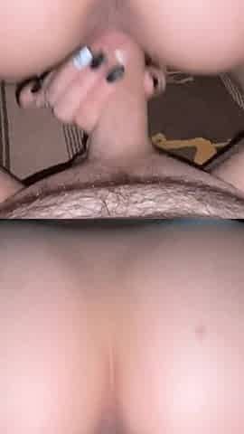 Perfect Big Ass Riding on Dick - Homemade