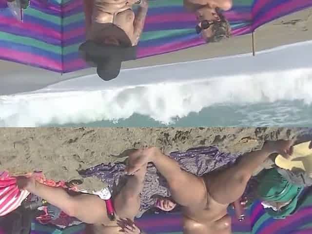 Nikki Brooks And Brook S In Exhibitionist Wife 488 Part 1 - Mrs And Mrs Ginary Go To The Nude Beach! 12 Min
