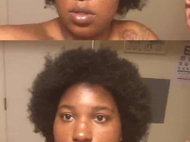 Drilled Up But My Hair Real !!