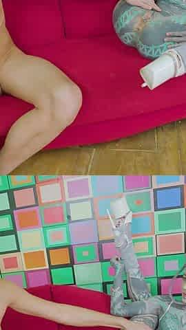 Anuskatzz - Anal Virgin Can Fuck My Ass First Time on Casting Couch