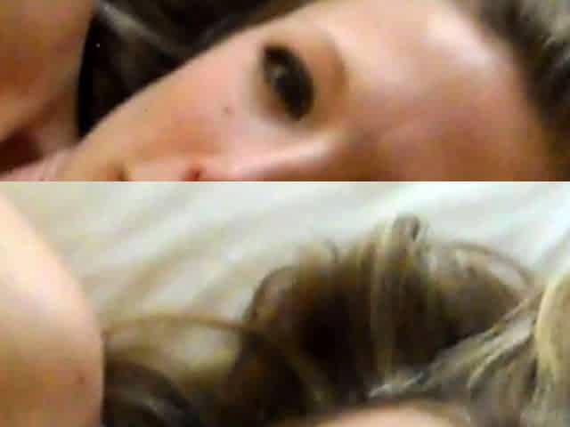 Hot amateur blonde blowjob in HD