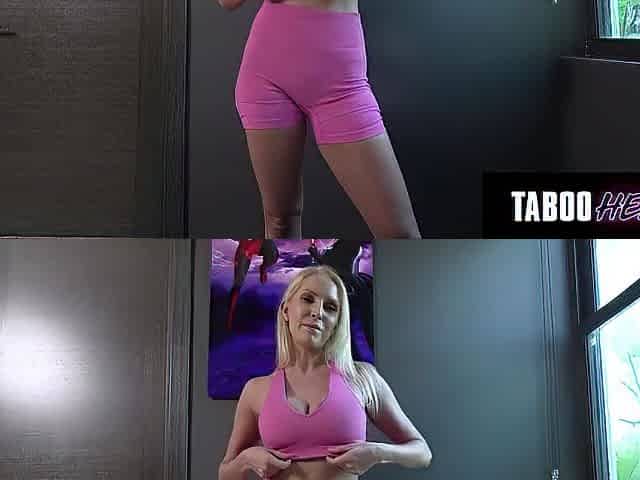 Large Tit mother I'd like to fuck VANESSA CAGE Seduces Stepson