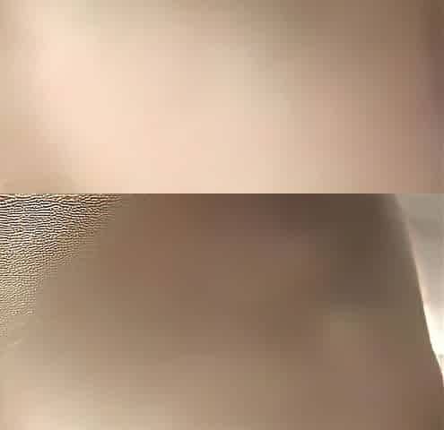 Oiled up milf jerk off a big cock takes load on ass