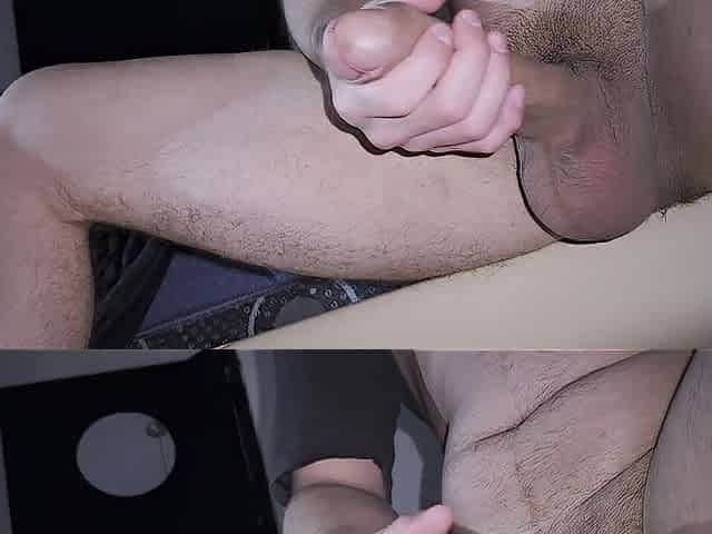Cum Explosion and Soft Groaning