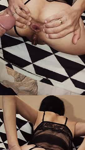 Beautiful Skinny Wife with Nice Holes