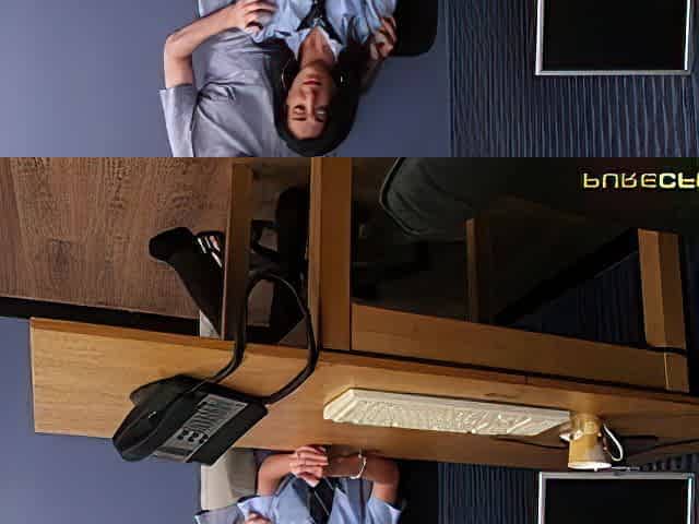 Ella Bella Sucks Cock And Gets Fucked Over A Desk