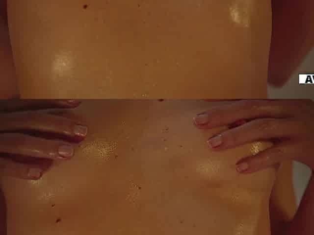 Oiled Up and On My Knees. An Private Fingering POV to Creamy Climax ????