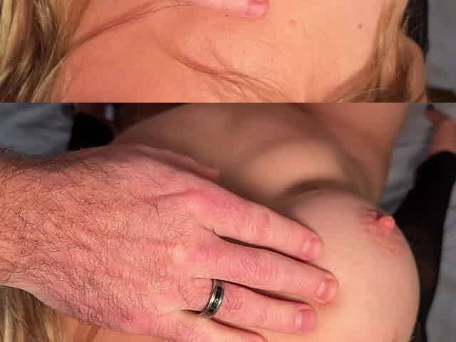 Swallowing Some Cum and Showing My Goods