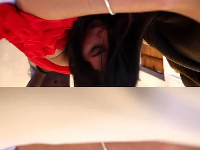 Hot brunette teenie pov homemade hardcore