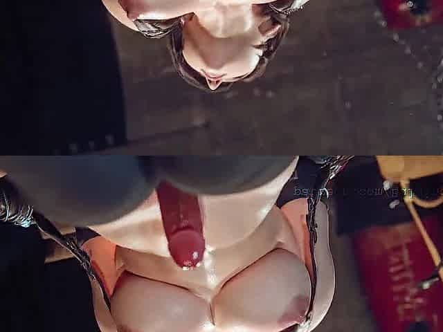 Tifa Lockhart - Anal creampie