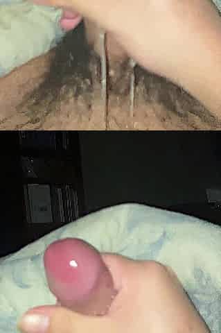 every day stroke 1/thirty playing with my sloppy penis untill I cum