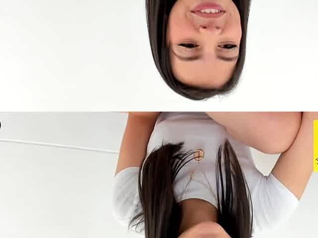 Cute Alice, Skinny with Small Tits and a Good Girl Face, Enjoys Being Desired by a Lot of Wankers, Enjoys Seducing Them.