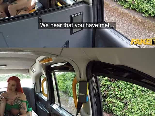 Fake Taxi and a couple of filtyy whores Alexxa Vice and Pixie