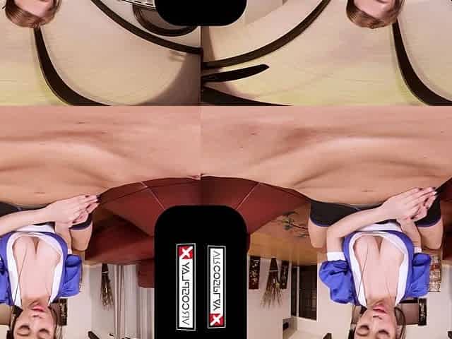 VRCosplayX.com Ultimate Fuck With Infamous Asian Teen
