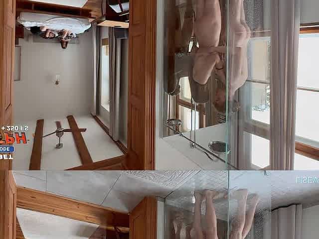 Our allies were banging in the shower, we wanted to do it likewise. x MiraDavid