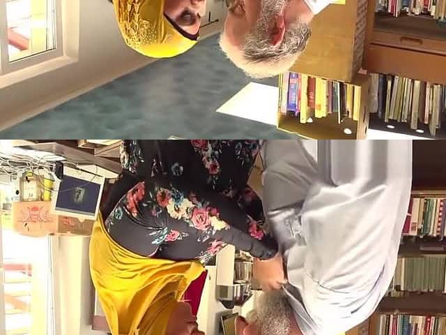 Bookstore Owner Fucks A Happy Muslim Milf