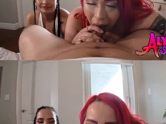 Gorgeous Big Women Surrender to Wild Stranger Passion