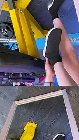 Foot Fetish jerk off Solo cyruz