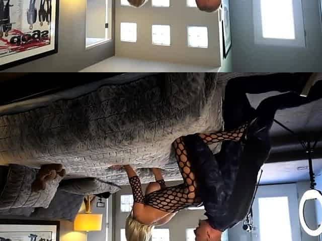 Hot blonde and redhead give hardcore pov blowjob