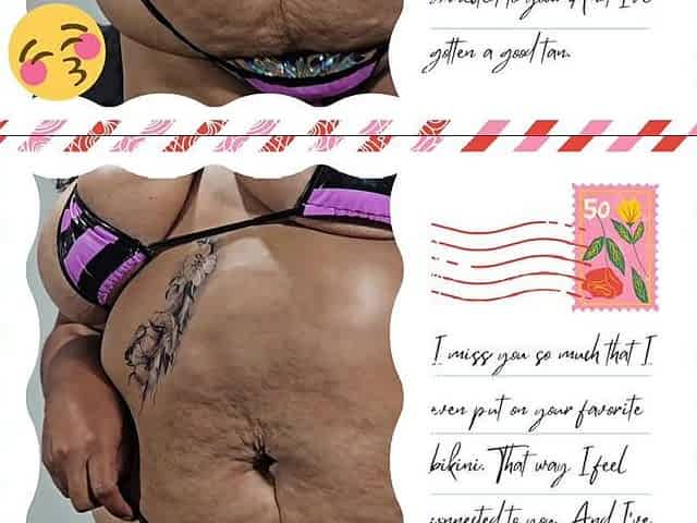 I miss u, But I needed anal
